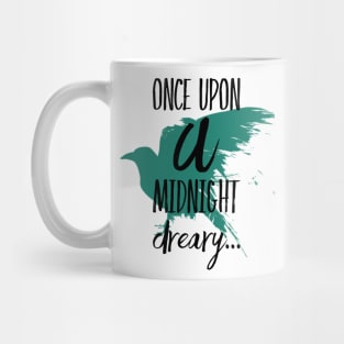 Once Upon a Midnight Dreary Mug